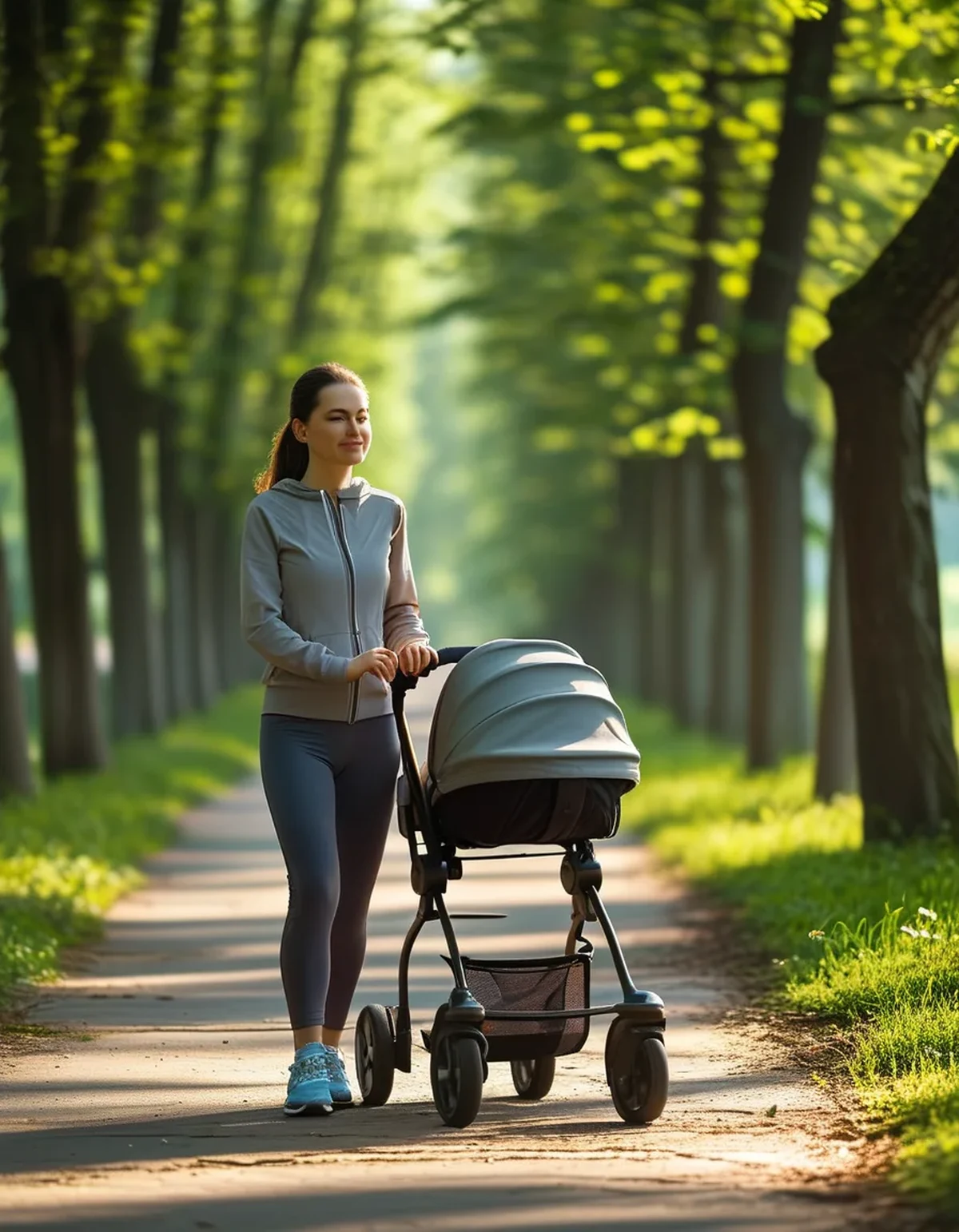 A Gentle Walking Plan for New Moms
