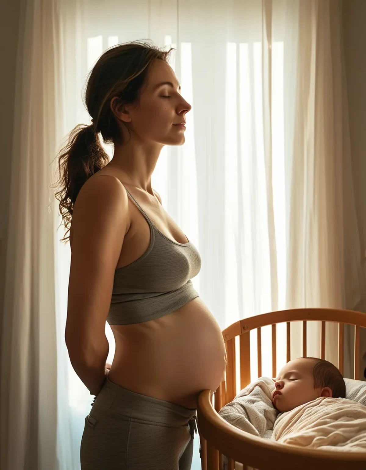 Postpartum Back Pain: The Carrying and Feeding Positions Causing It