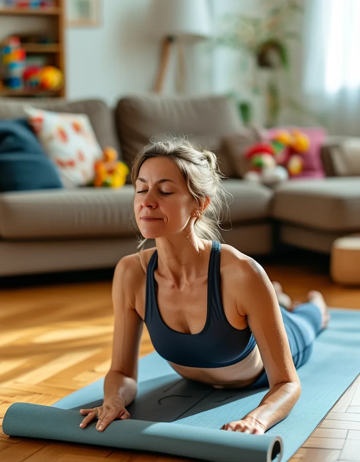 Starting Postpartum Core Work a Year (or Five) Later: The Complete Guide