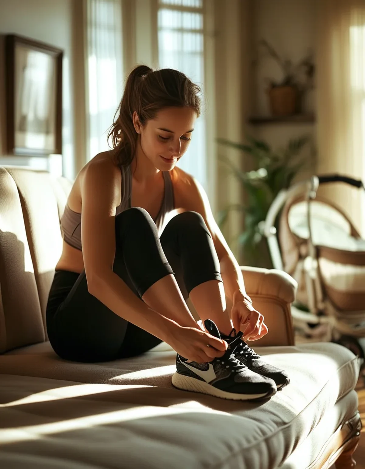 Postpartum Feet: Why Your Shoe Size Changed and What It Means for Training