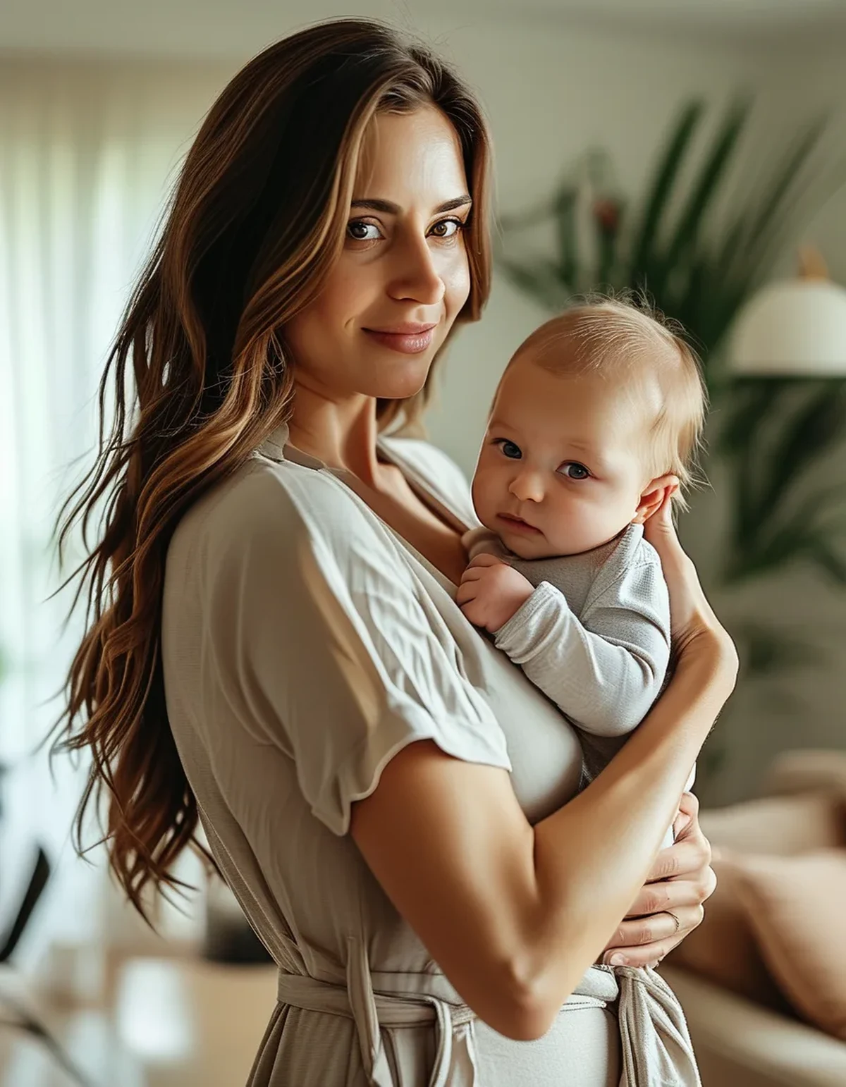 The Baby-Carrying Slouch: Fixing New-Mom Posture One Feed at a Time