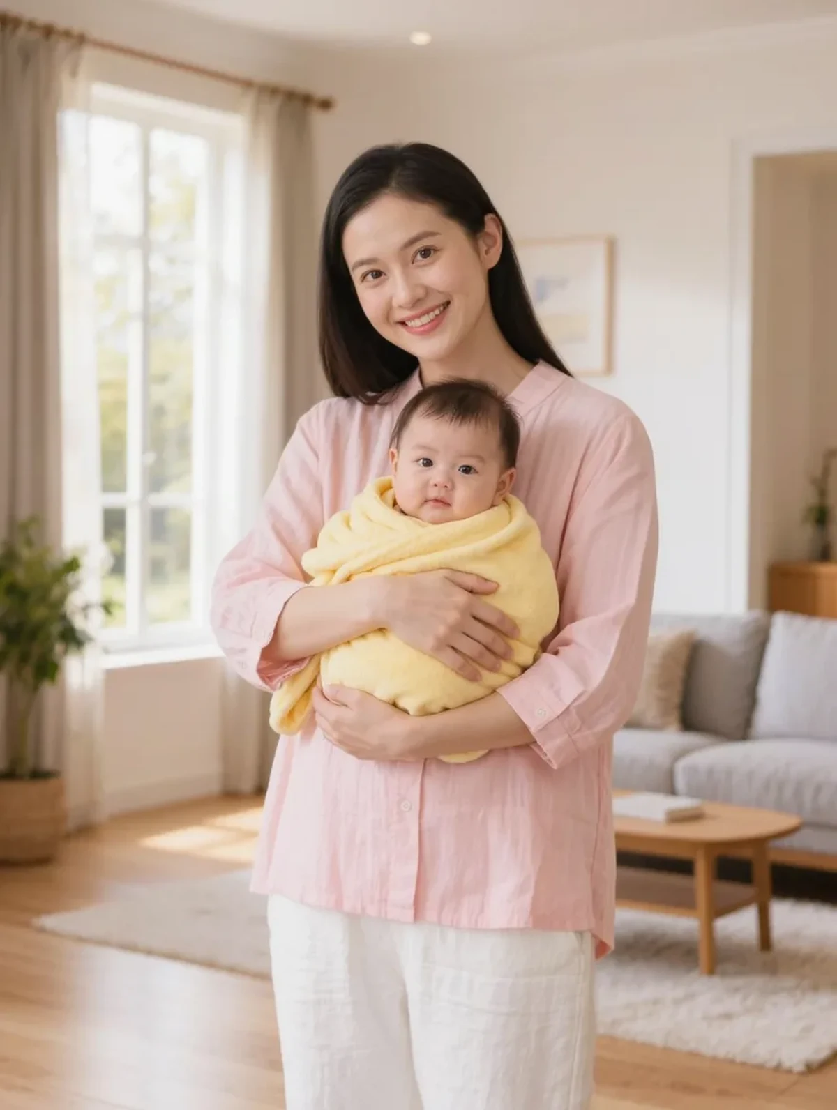 Why Carrying Your Baby on One Hip Quietly Undoes Your Postpartum Core Work