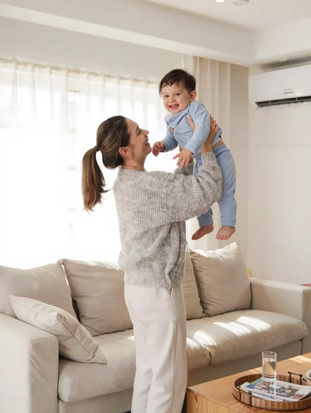 Why Lifting Your Toddler Strains Your Core After Birth