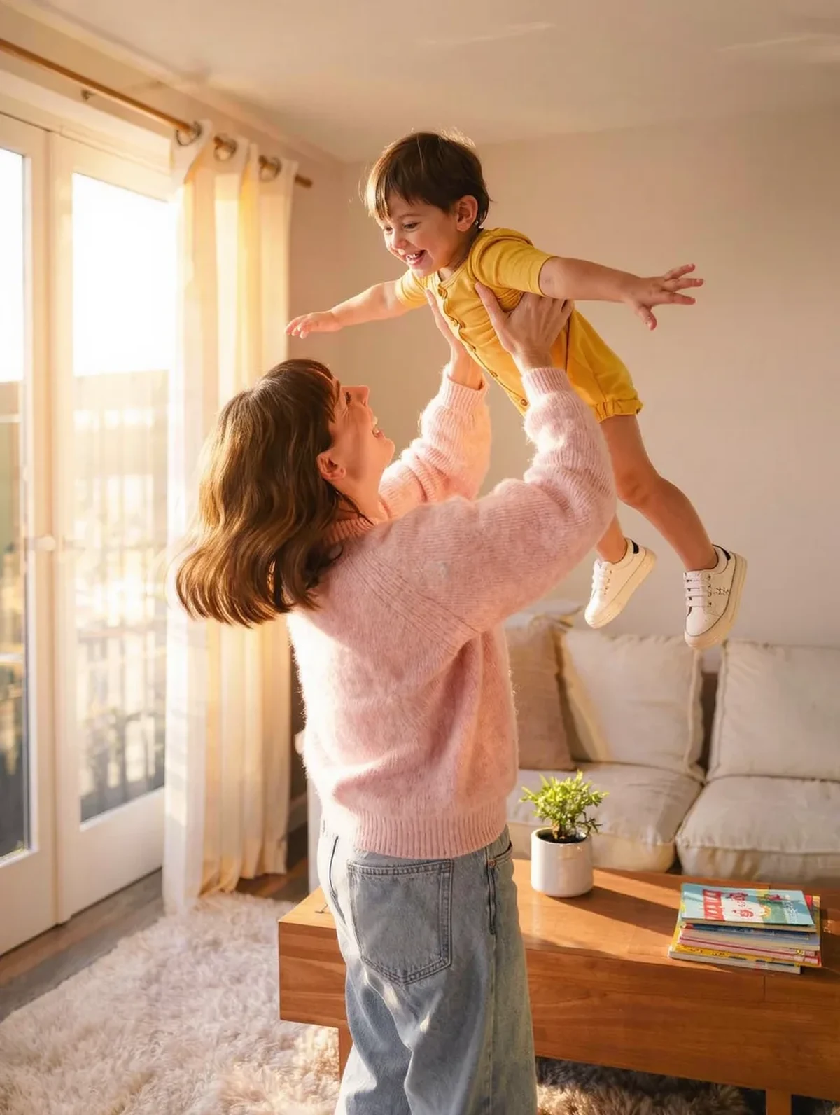 Why Lifting Your Toddler Strains Your Core After Birth