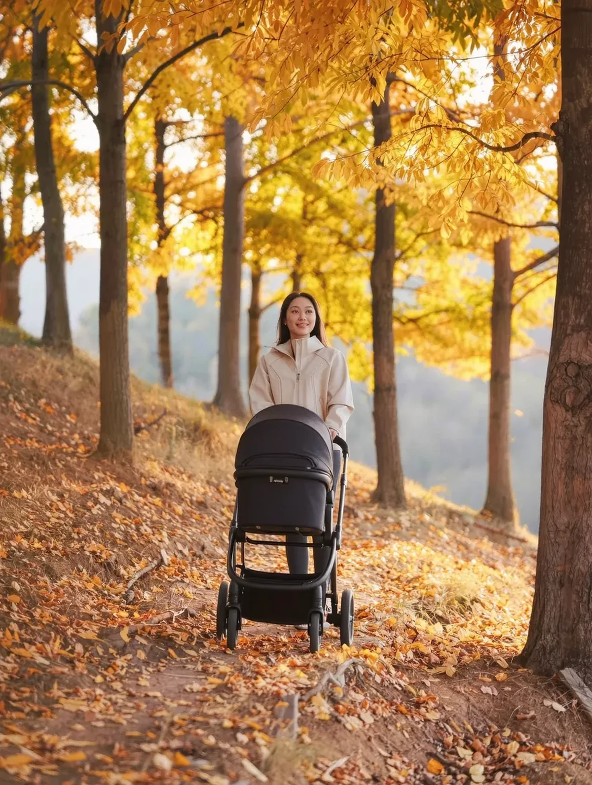 Why Pushing a Stroller Uphill Makes Your Lower Back Ache Postpartum
