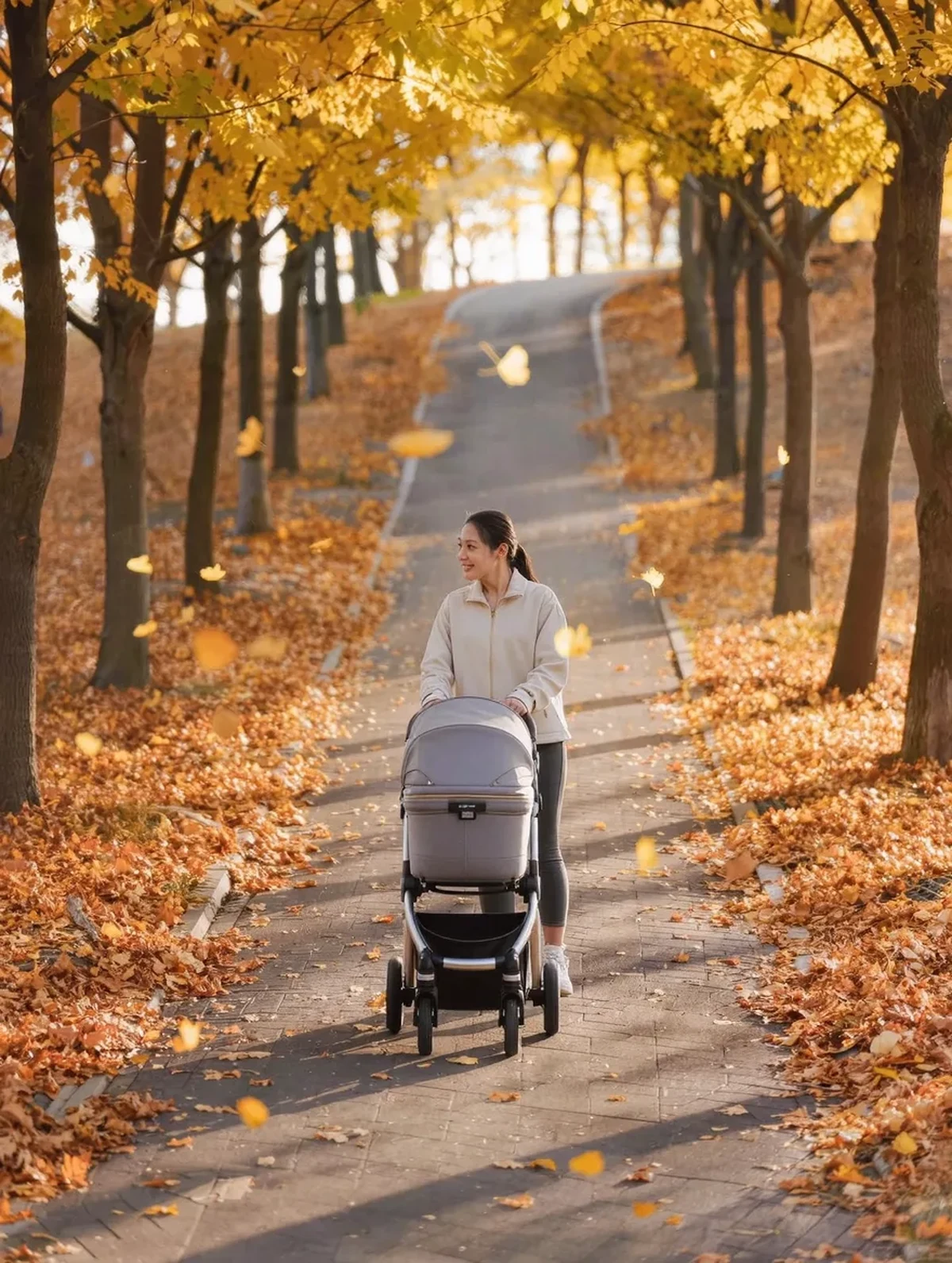 Why Pushing a Stroller Uphill Makes Your Lower Back Ache Postpartum