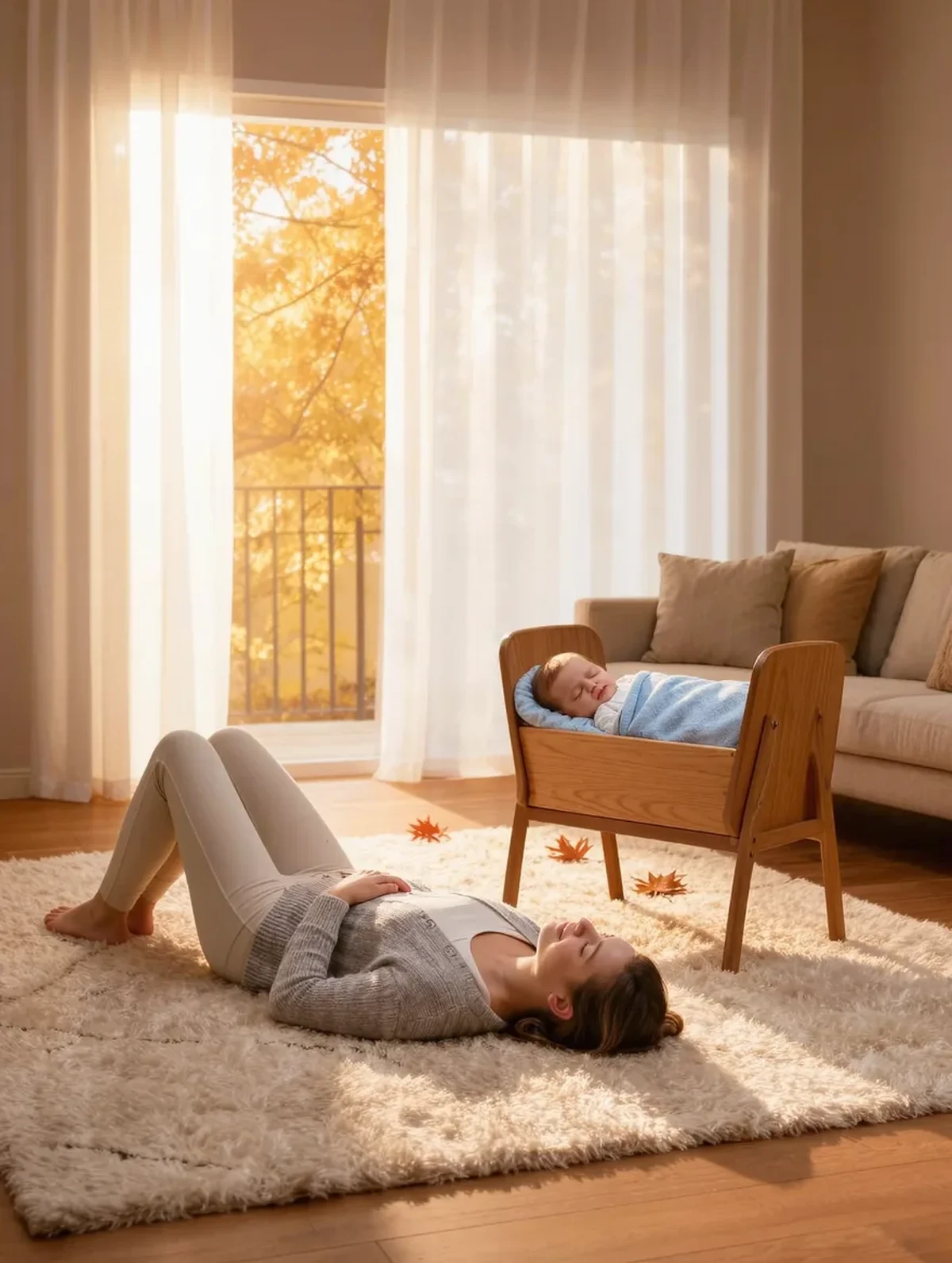 Why Your Pelvic Floor Feels Heavier by Evening Postpartum (and What to Do About It)