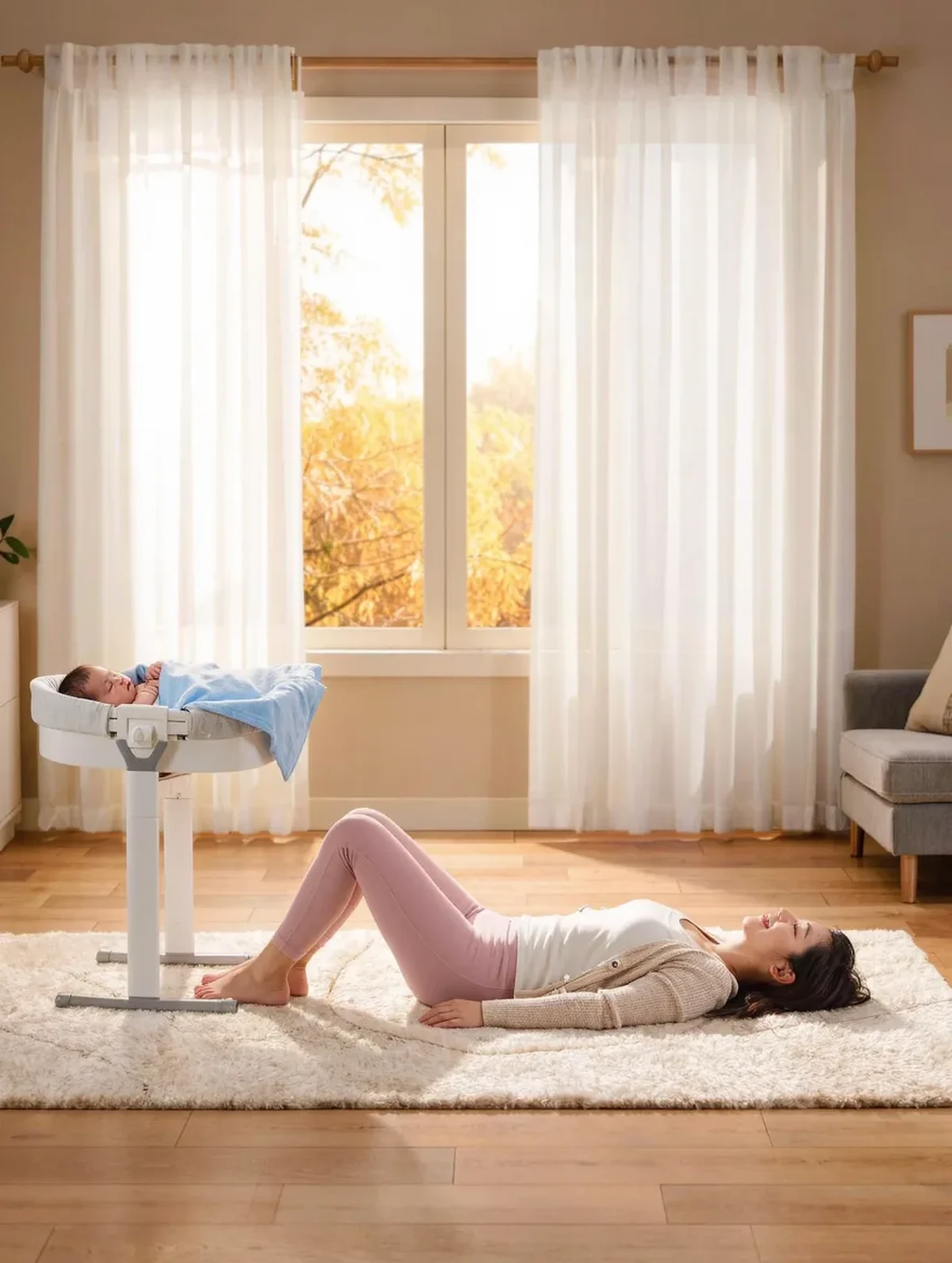 Why Your Pelvic Floor Feels Heavier by Evening Postpartum (and What to Do About It)