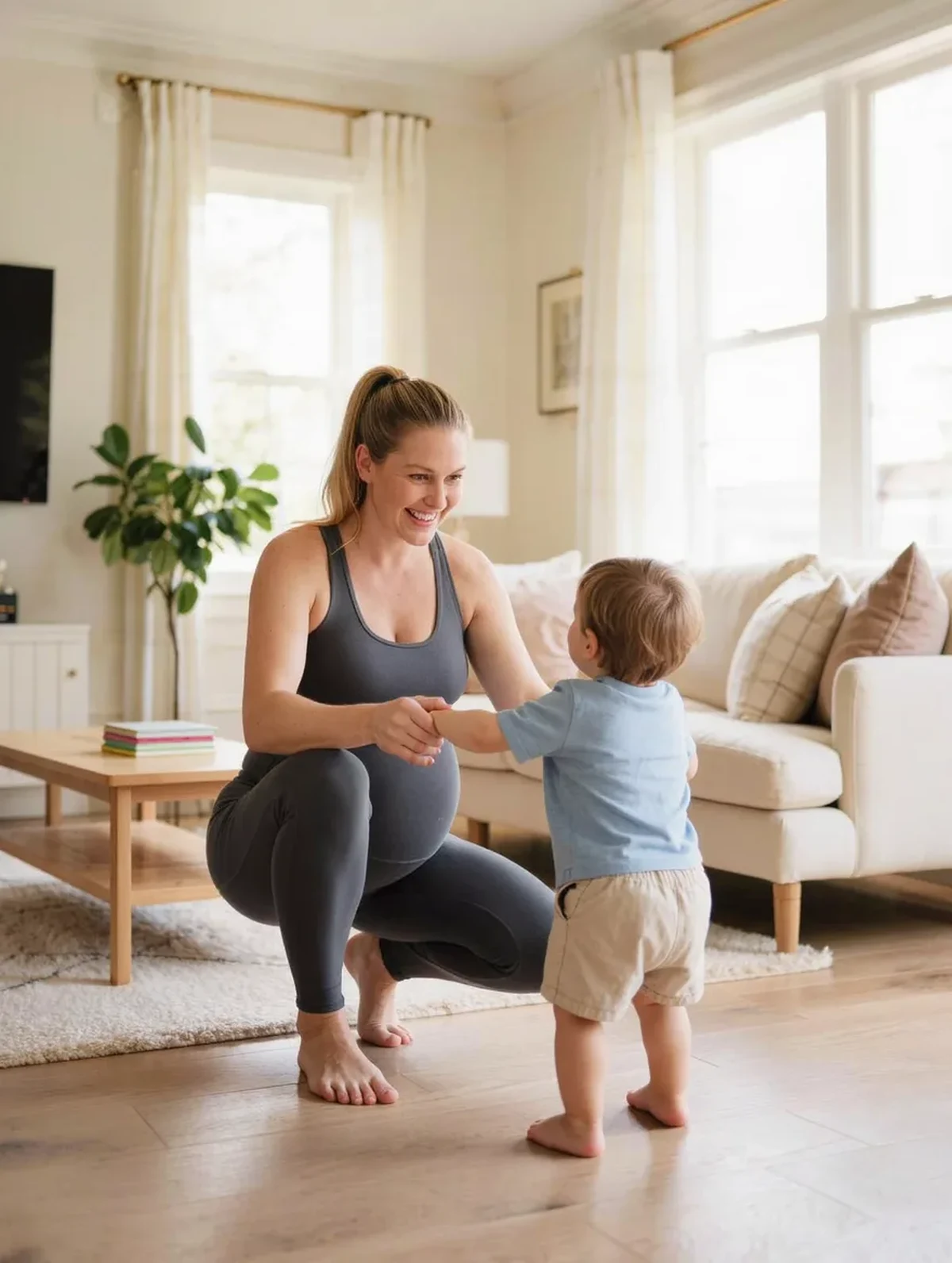 Why Your Postpartum Core Routine Needs to Change Once Your Baby Starts Walking