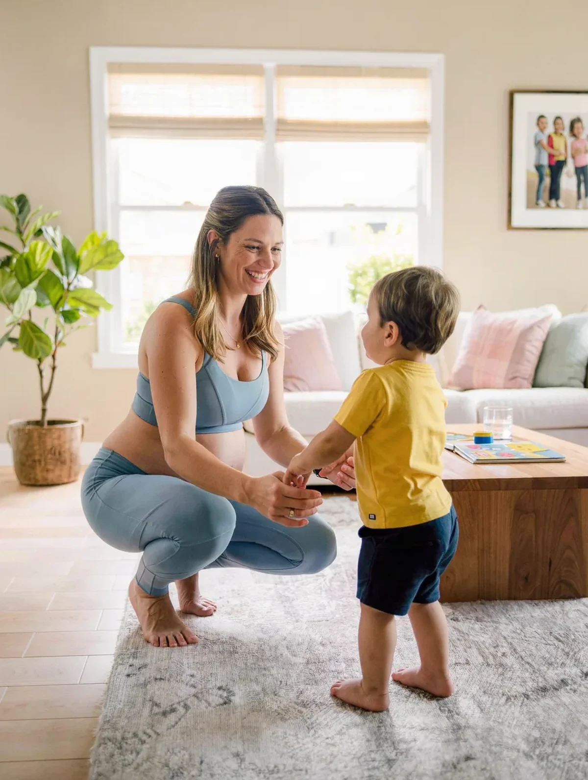 Why Your Postpartum Core Routine Needs to Change Once Your Baby Starts Walking