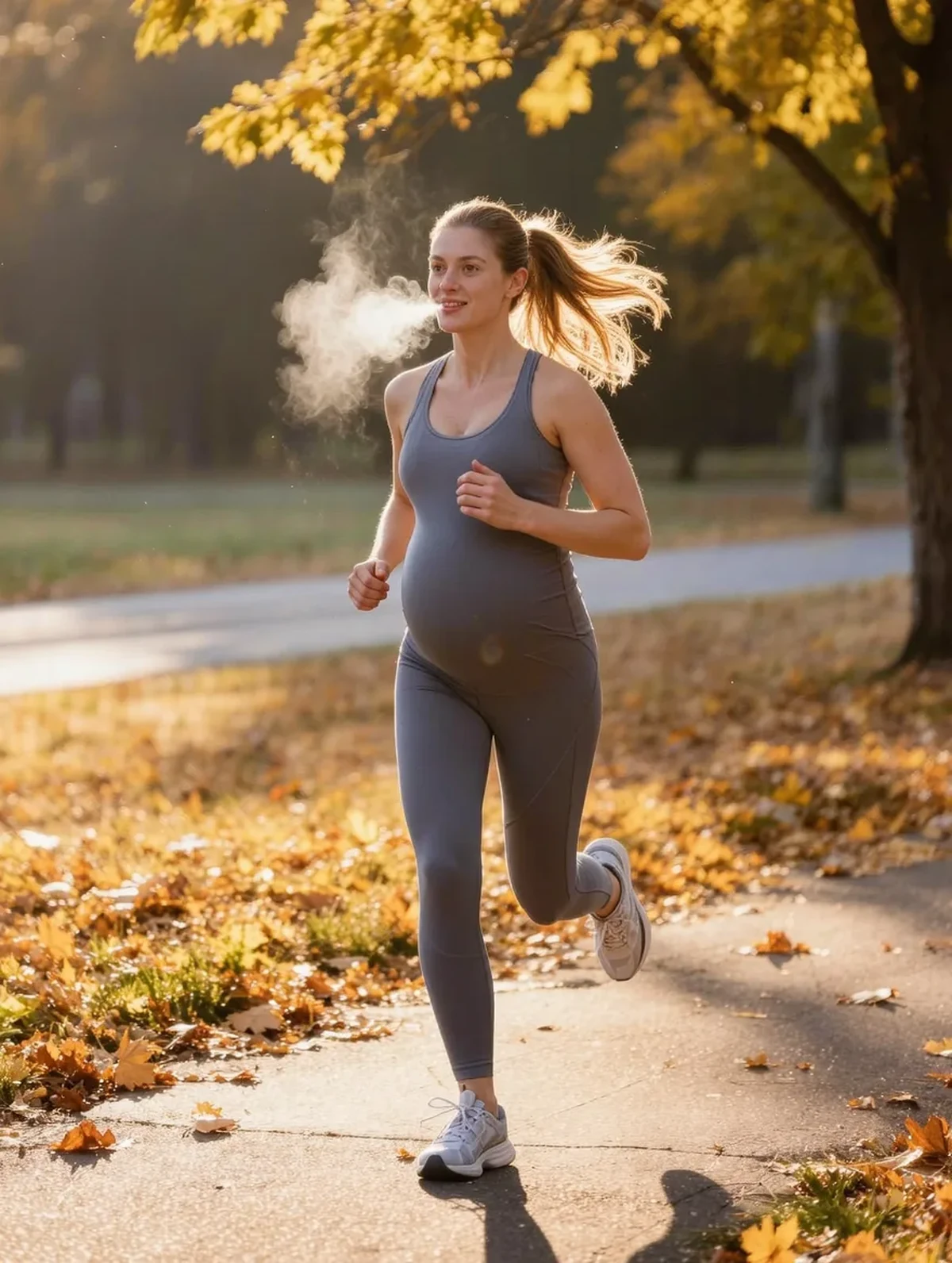 Why Your Running Pace Feels Slower in Cool Fall Air After Baby