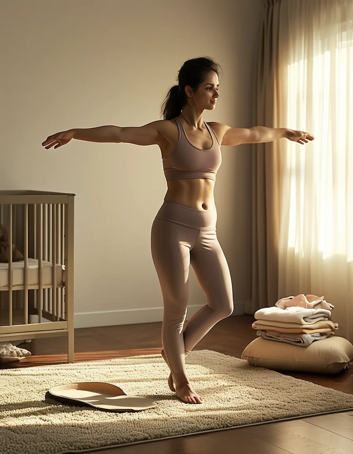 Why Your Strength Comes Back Before Your Reaction Time Postpartum