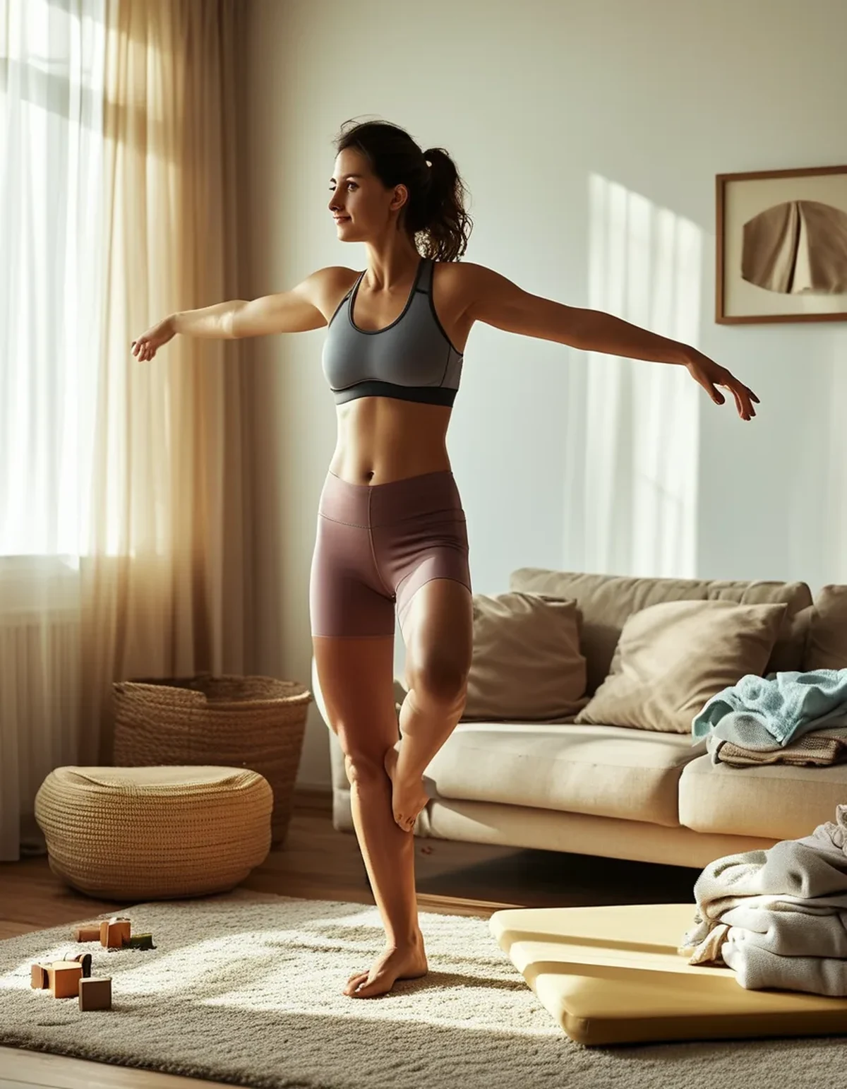 Why Your Strength Comes Back Before Your Reaction Time Postpartum