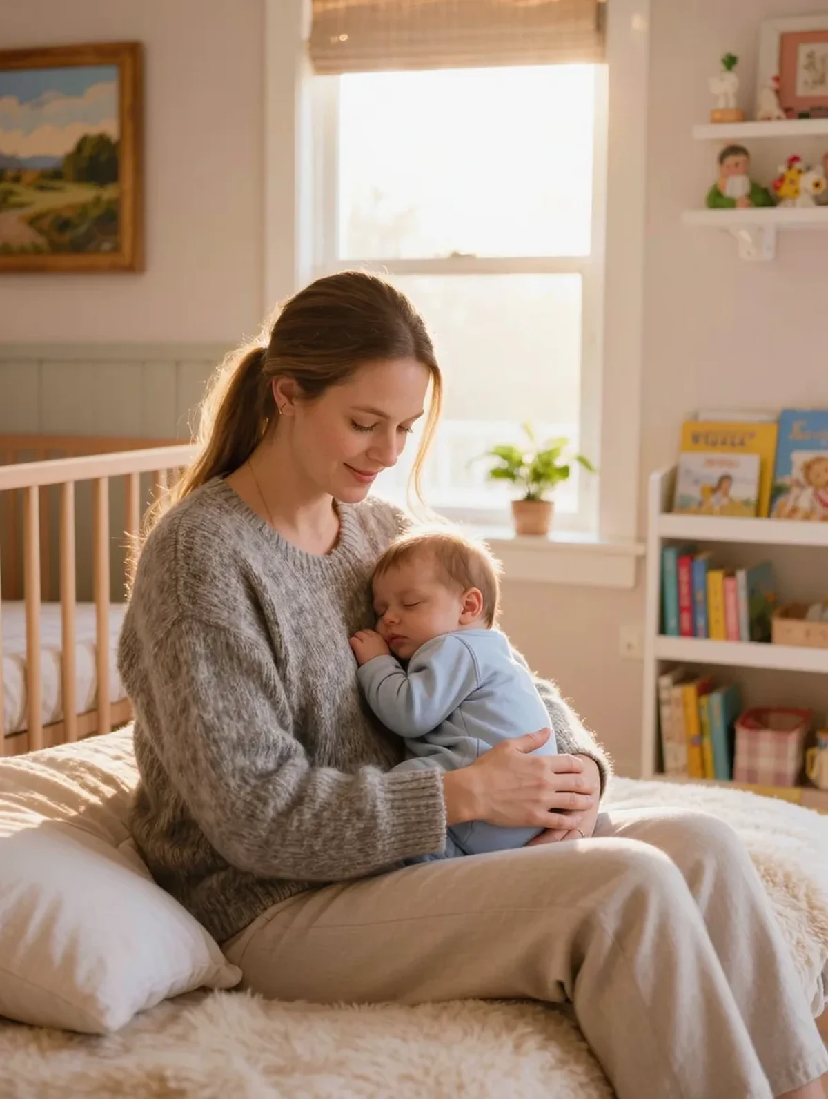 Why Your Wrists Ache From Holding Your Baby (and How to Fix It)